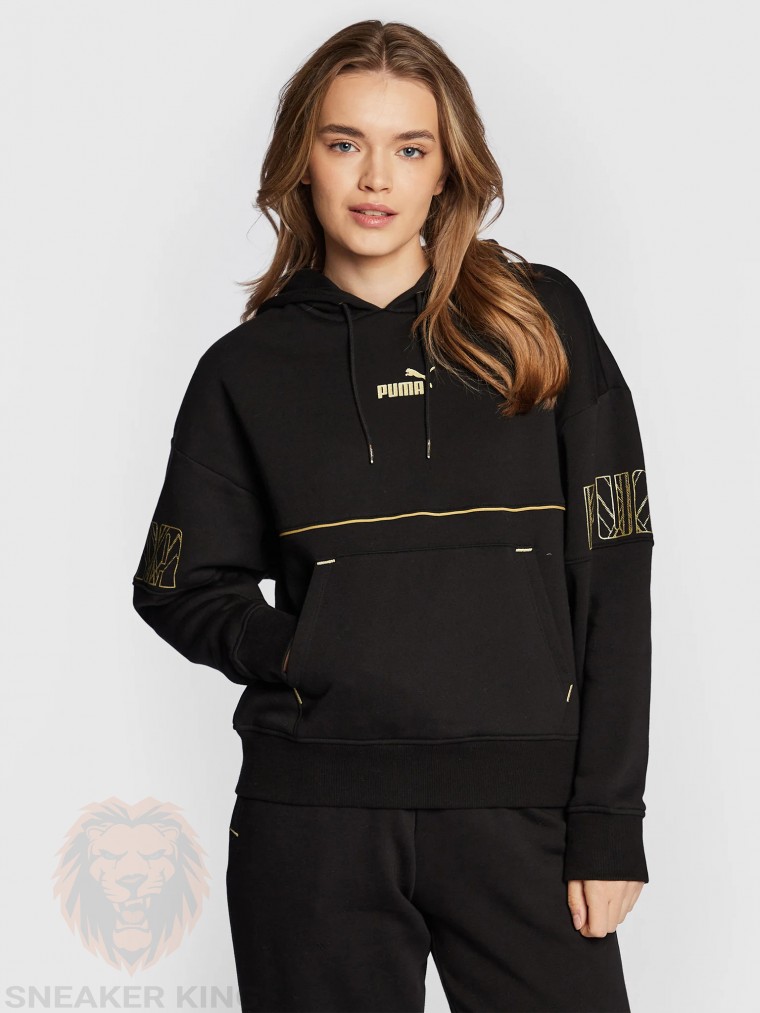 Спортивний костюм жіночий Puma power deco glam tracksuit 671758 01
